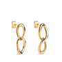 Voir la diapositive 1 : L'ATELIER D'AZUR Boucles d'Oreilles Pendantes - Or 18 Carats 750 Jaune