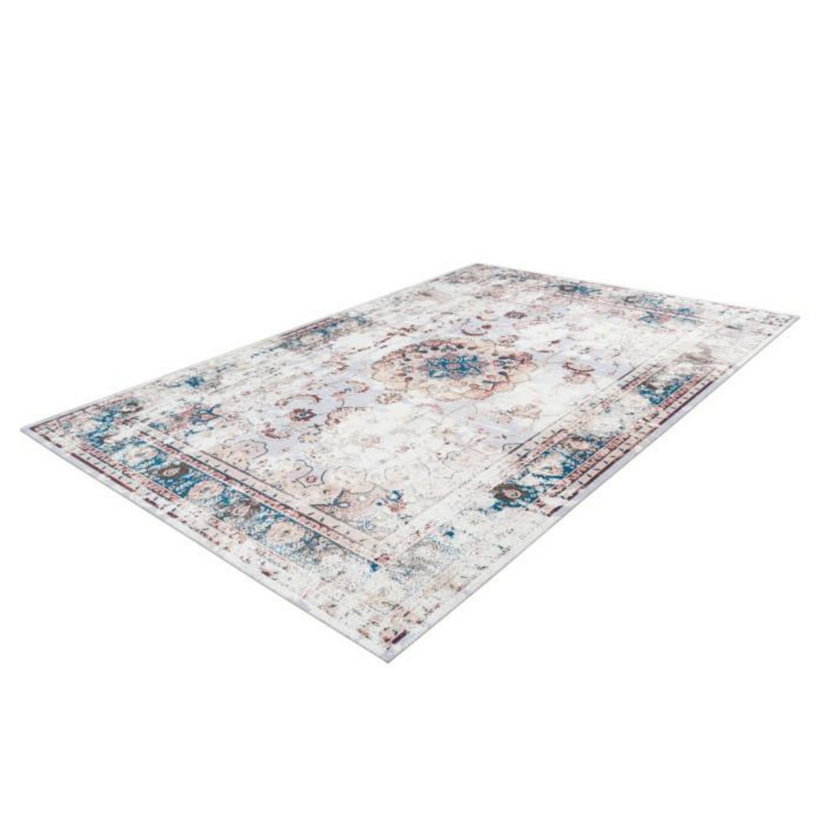 Paris Prix Tapis Oriental à Poils Courts  Galaxy II  Marron