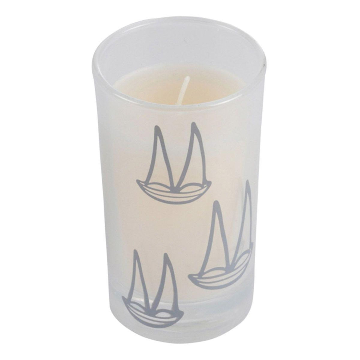 Paris Prix Bougie Parfumée  Blue Wave  10cm Blanc