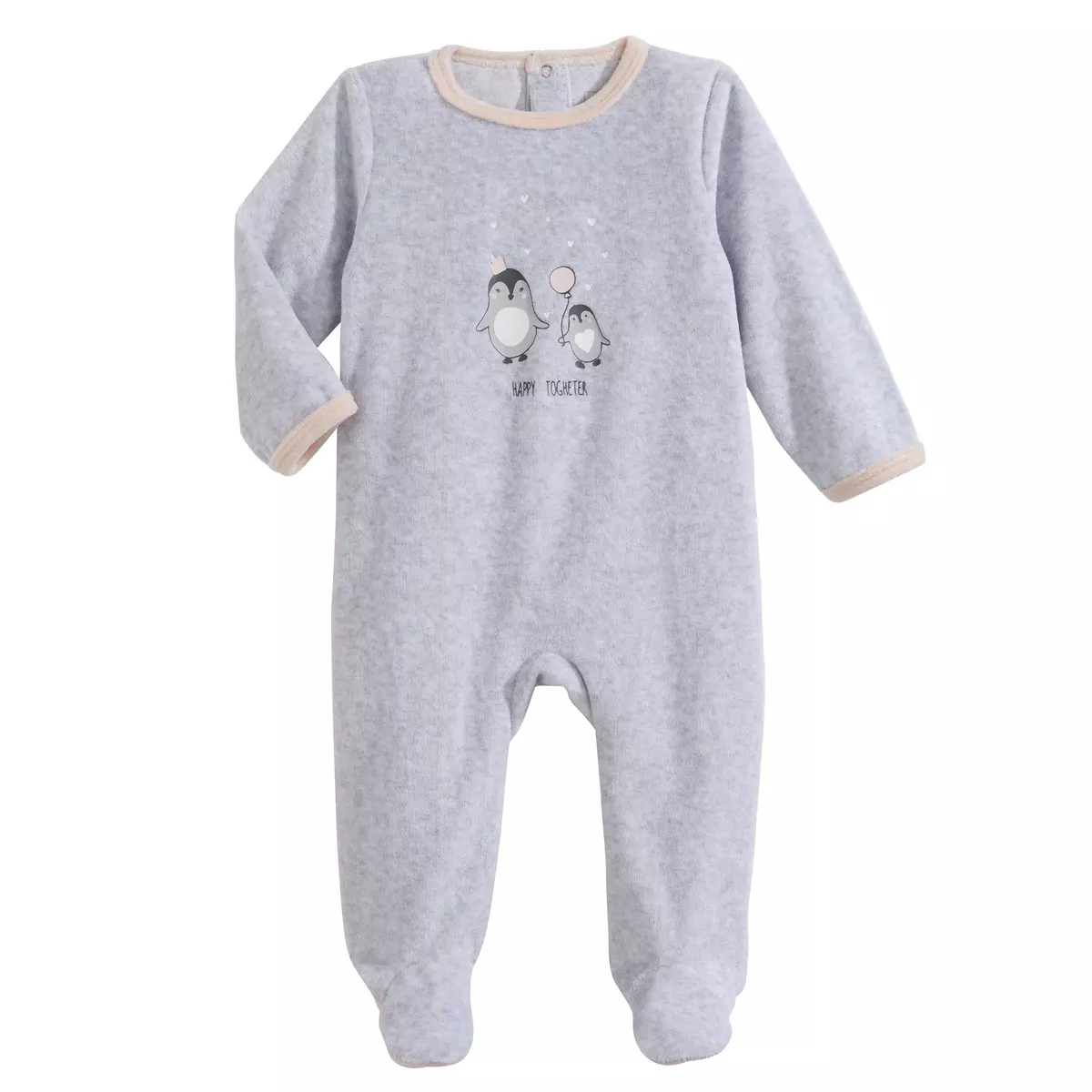 INEXTENSO Pyjama velours bébé