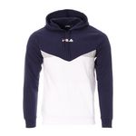 FILA Sweat Blanc/ Homme Fila Simpson. Coloris disponibles : Bleu