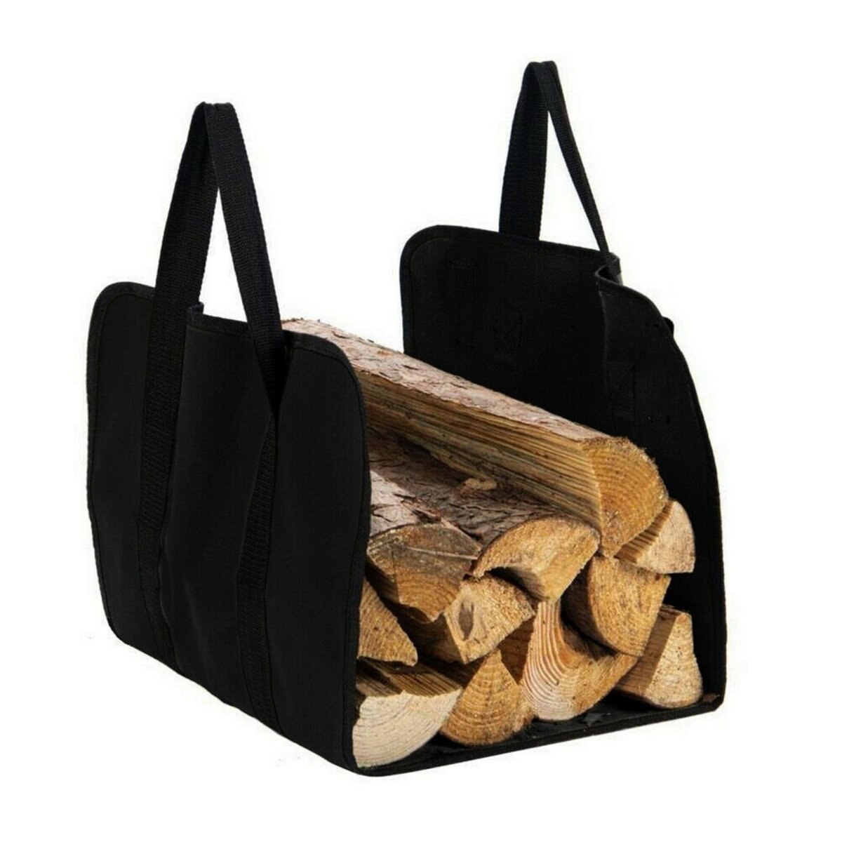 Porte-bûches de Bois de Chauffage - Toile Sac À Bûche Cheminée Sac