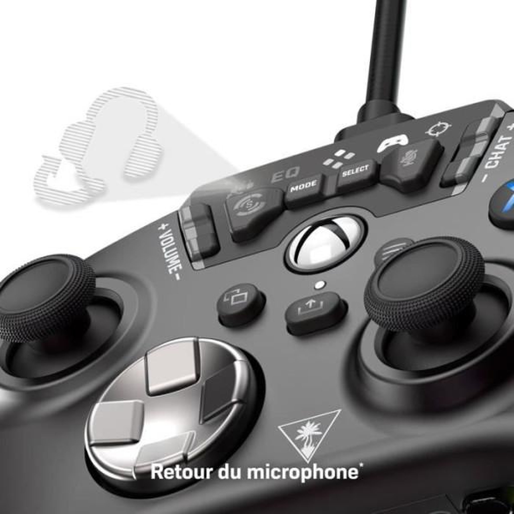 Voir la diapositive 3 : Turtle Beach Manette sans fil TURTLE BEACH Recon Cloud Android - Noir (Designed for Xbox)