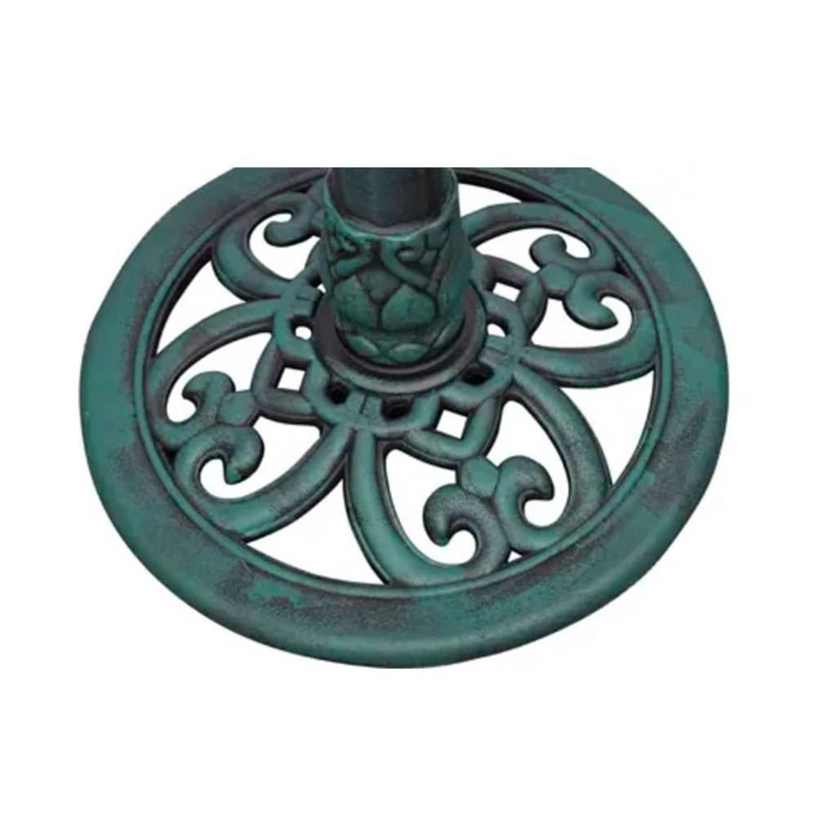 VIDAXL Bain pour oiseaux avec oiseau decoratif