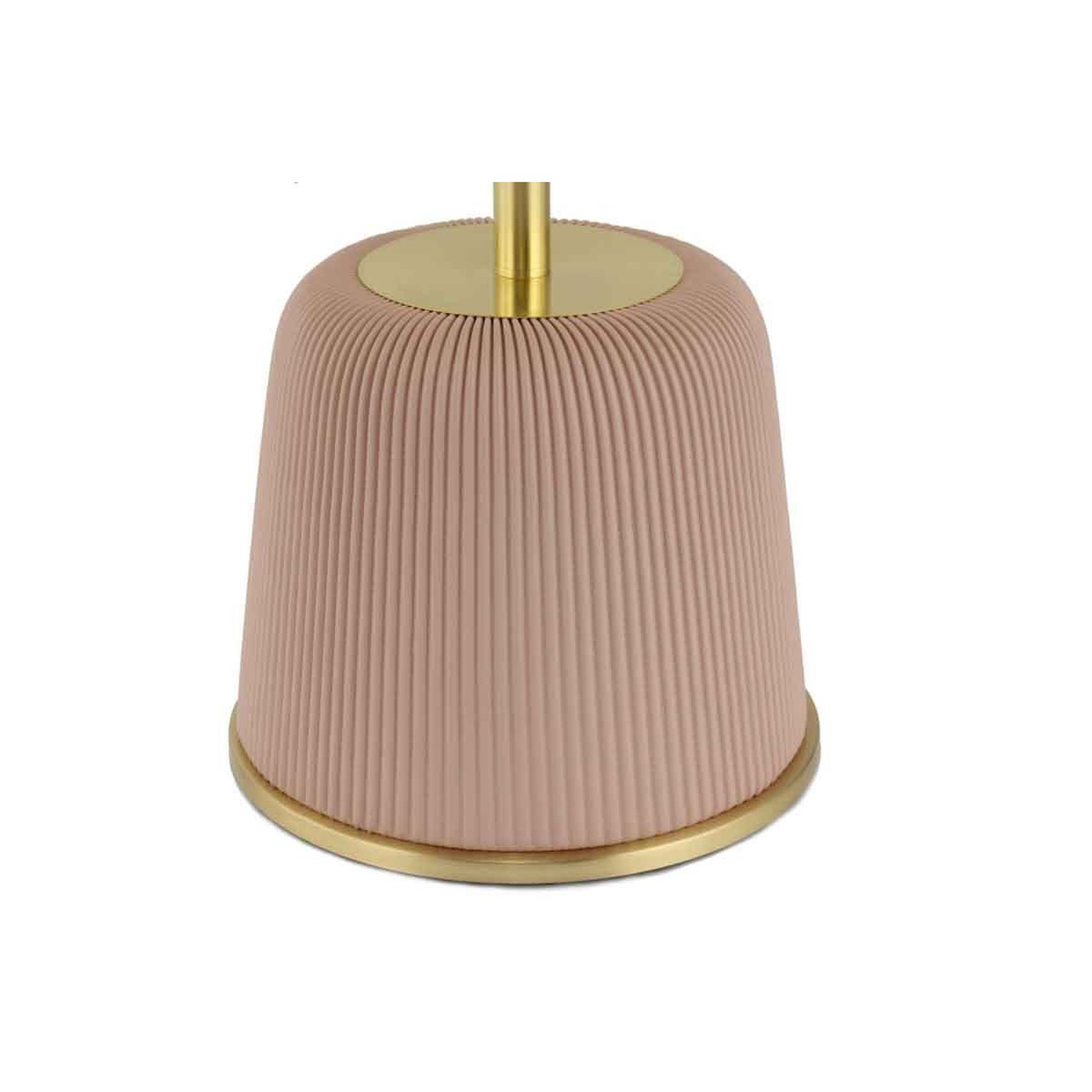 Voir la diapositive 4 : Paris Prix Table d'appoint design  jokai  60cm rose & or