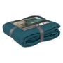 Voir la diapositive 3 : ATMOSPHERA Dessus de lit 240x260 Kalia bleu + 2 taies