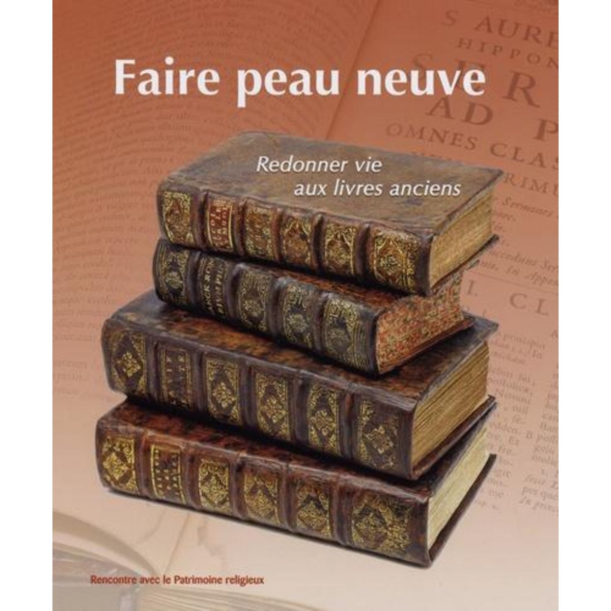 FAIRE PEAU NEUVE. REDONNER VIE AUX LIVRES ANCIENS, Perrot Anthony