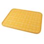 Voir la diapositive 1 : Paris Prix Tapis de Repas pour Chien & Chat  Ethnic  45cm Moutarde