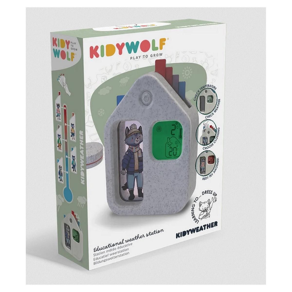 KIDYWOLF Kidyweather - station meteo educative