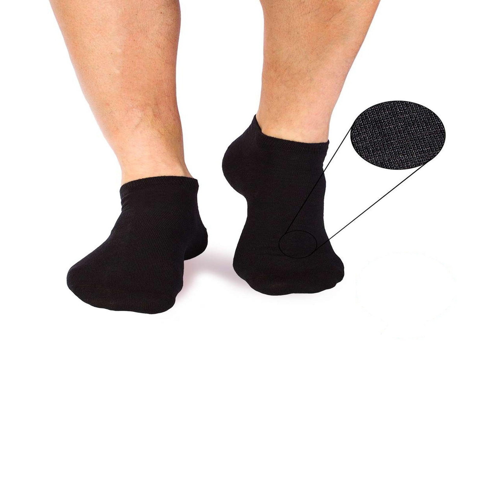Voir la diapositive 2 : PIRIN HILL Socquettes en lin noires