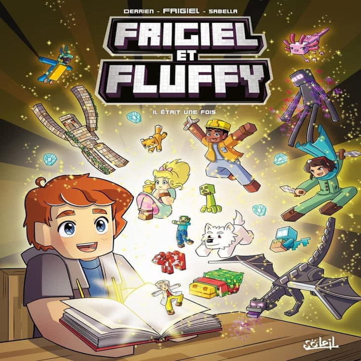 FRIGIEL ET FLUFFY TOME 20 : IL ETAIT UNE FOIS, Derrien Jean-Christophe
