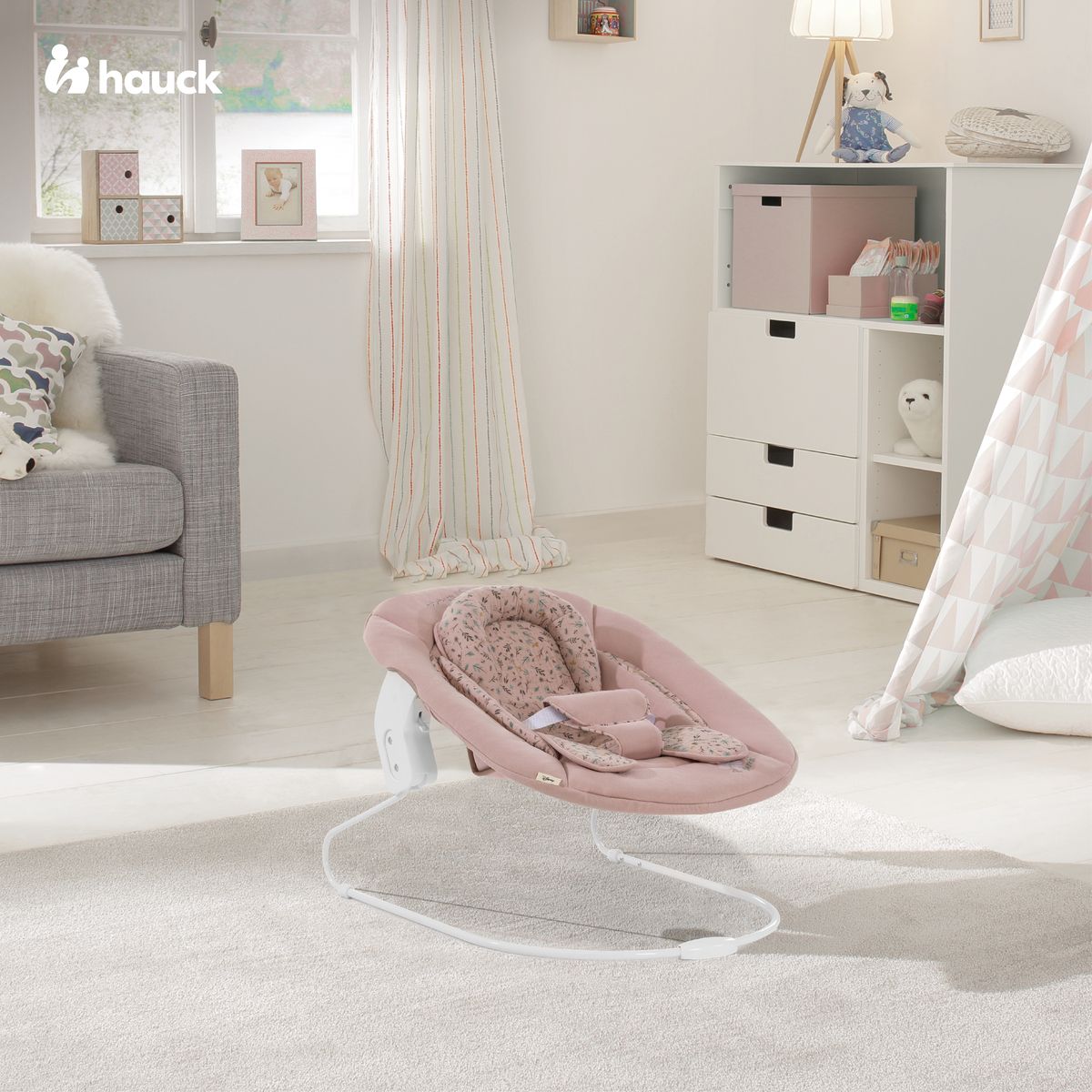 HAUCK Transat Alpha Bouncer 2en1