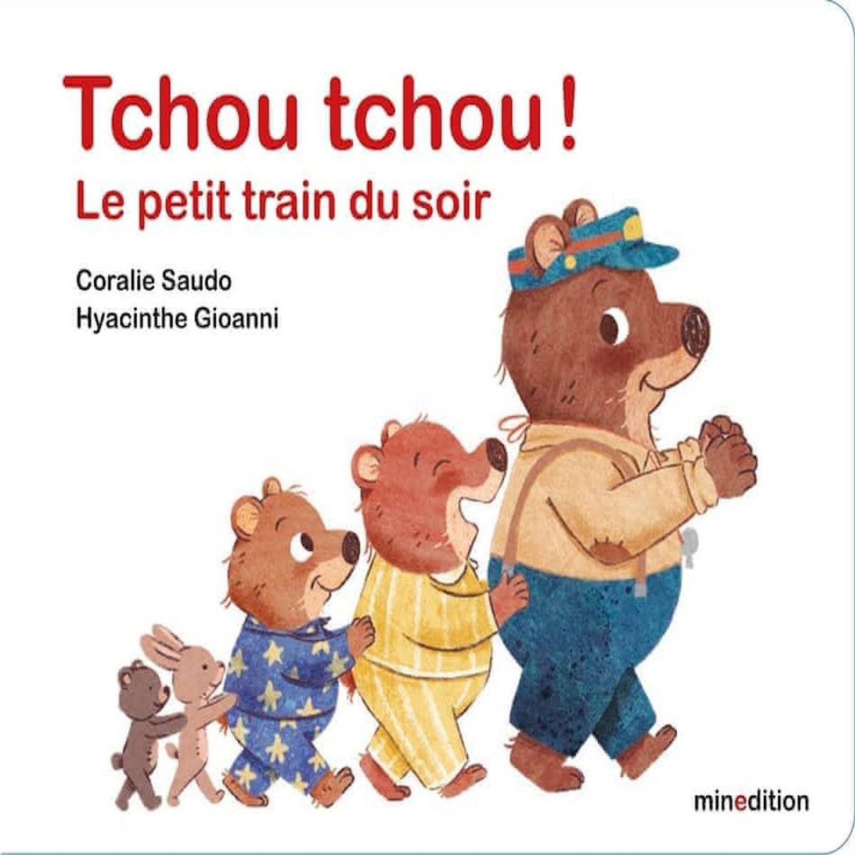 TCHOU TCHOU ! LE PETIT TRAIN DU SOIR, Saudo Coralie