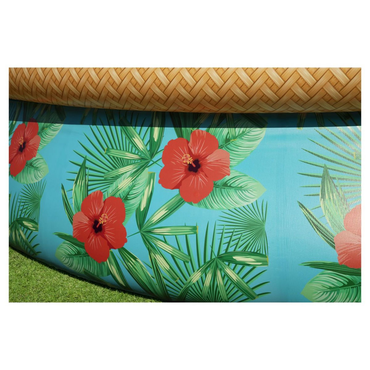 BESTWAY Piscine hors sol diamètre 457 x 84 cm Fast Set