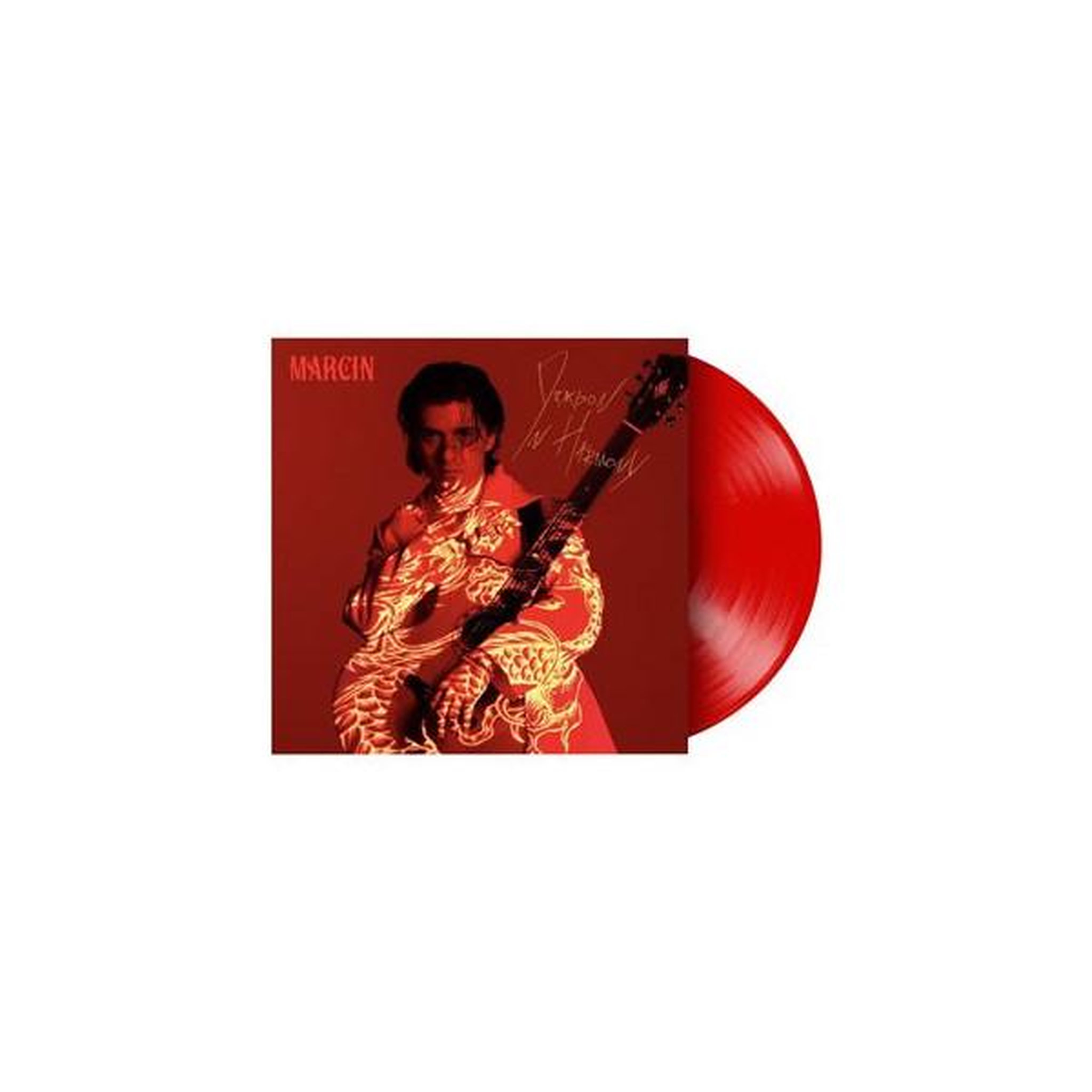 SONY Dragon In Harmony Vinyle Rouge
