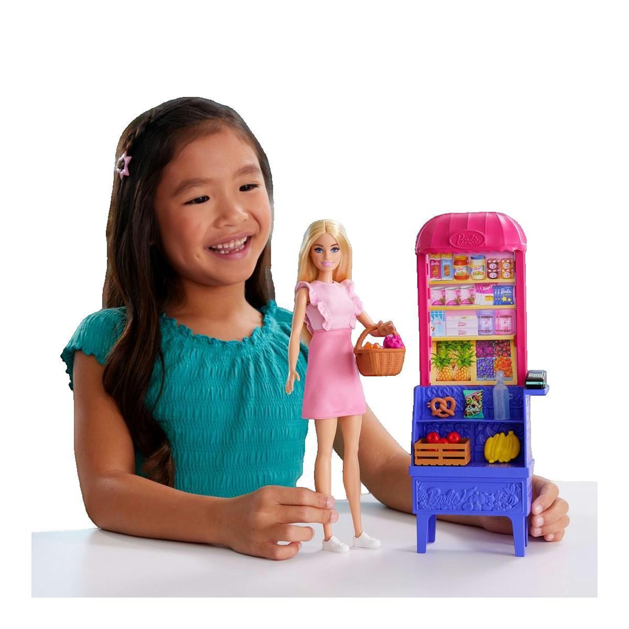Voir la diapositive 2 : BARBIE Ensemble de jeu Barbie Malibu