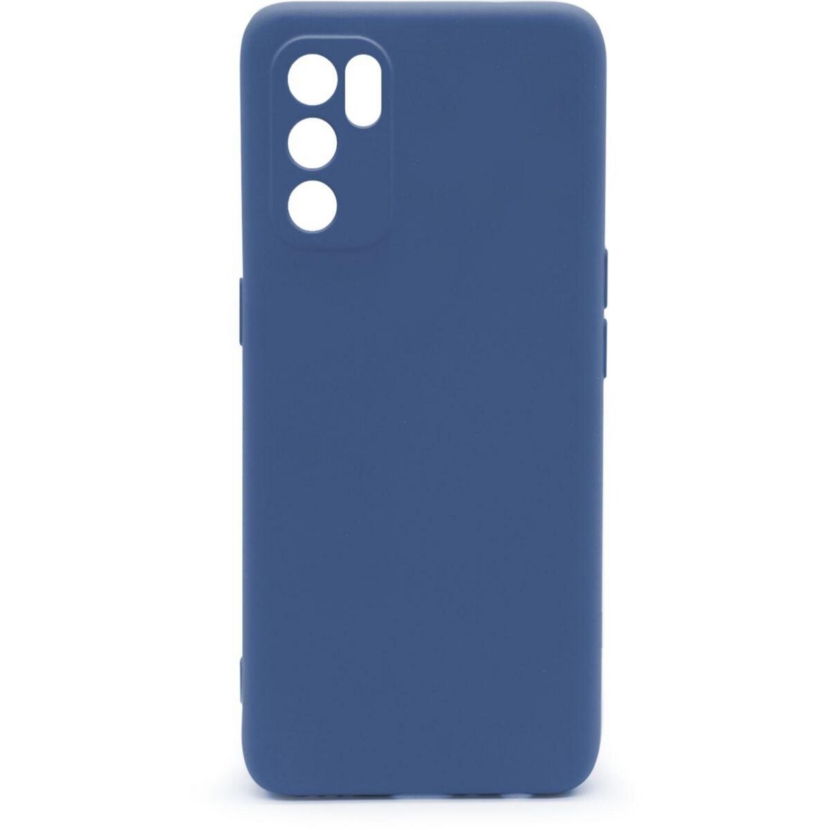 CASYX Coque Oppo Reno 6 Pro bleu