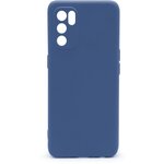 CASYX Coque Oppo Reno 6 Pro bleu