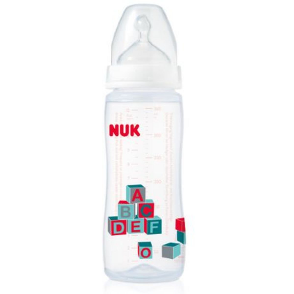 NUK Biberon col large 360ml