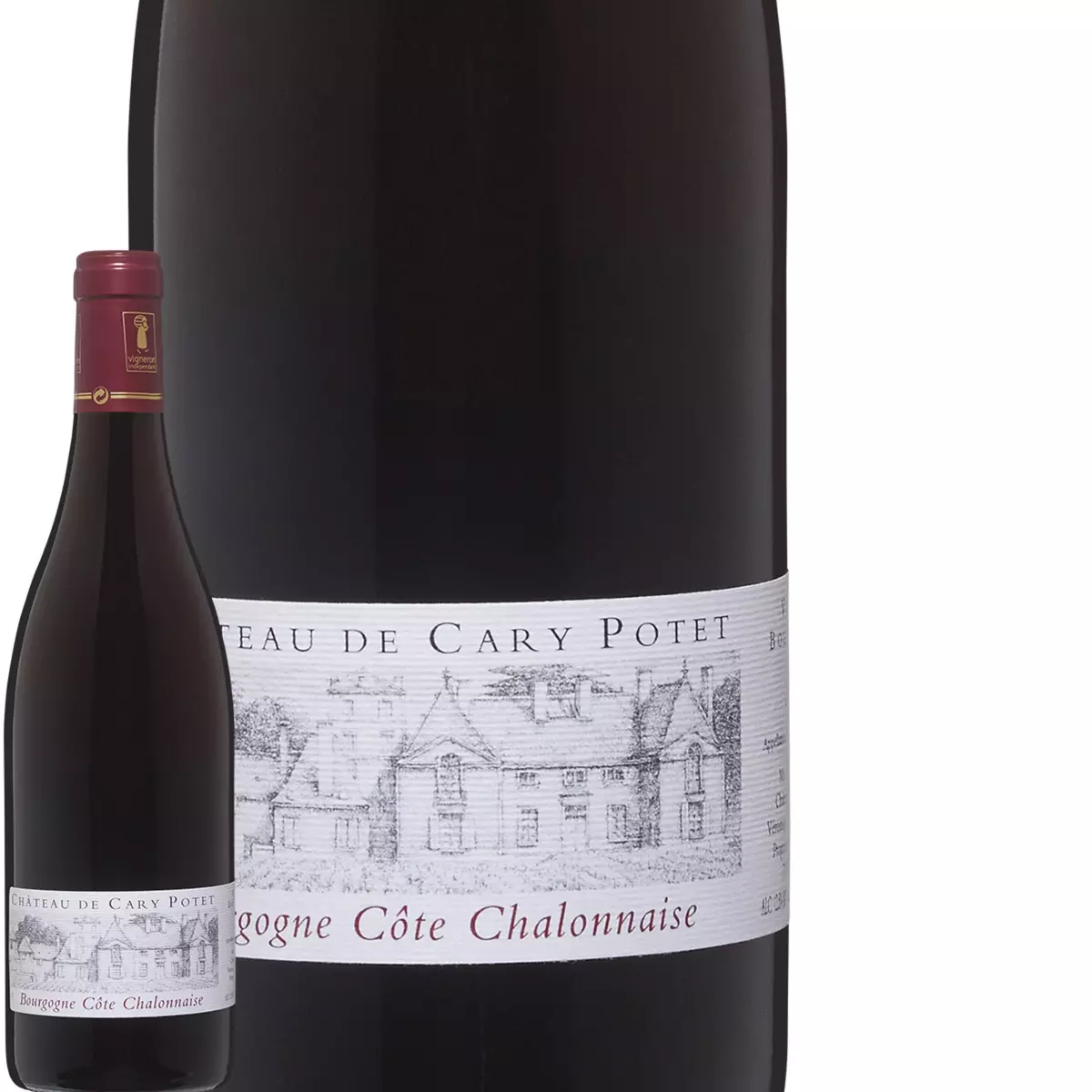 Château de Cary Potet Bourgogne Côte Chalonnaise Rouge 2015