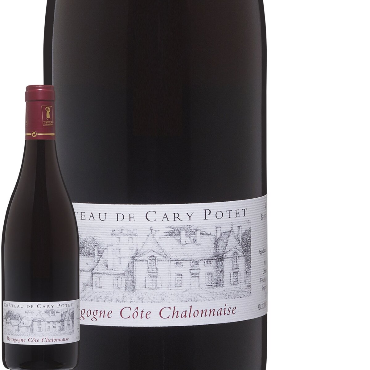 Château de Cary Potet Bourgogne Côte Chalonnaise Rouge 2015