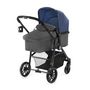 Voir la diapositive 2 : KINDERKRAFT Poussette combinée 3 en 1 Juli 