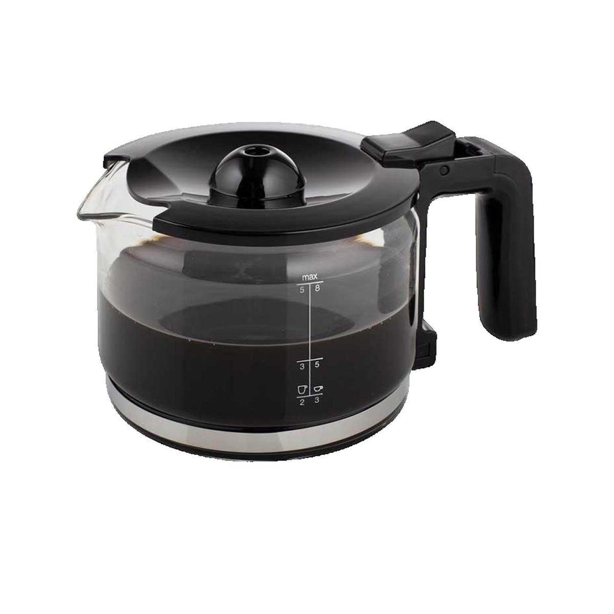Voir la diapositive 2 : PRINCESS Cafetière Princess Compacte noire
