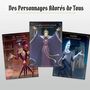 Voir la diapositive 4 : RAVENSBURGER PAPET DISNEY VILLAINOUS-EXTENSION 1- MAUVAIS JUSQU'À L'OS, Papeterie Papeterie