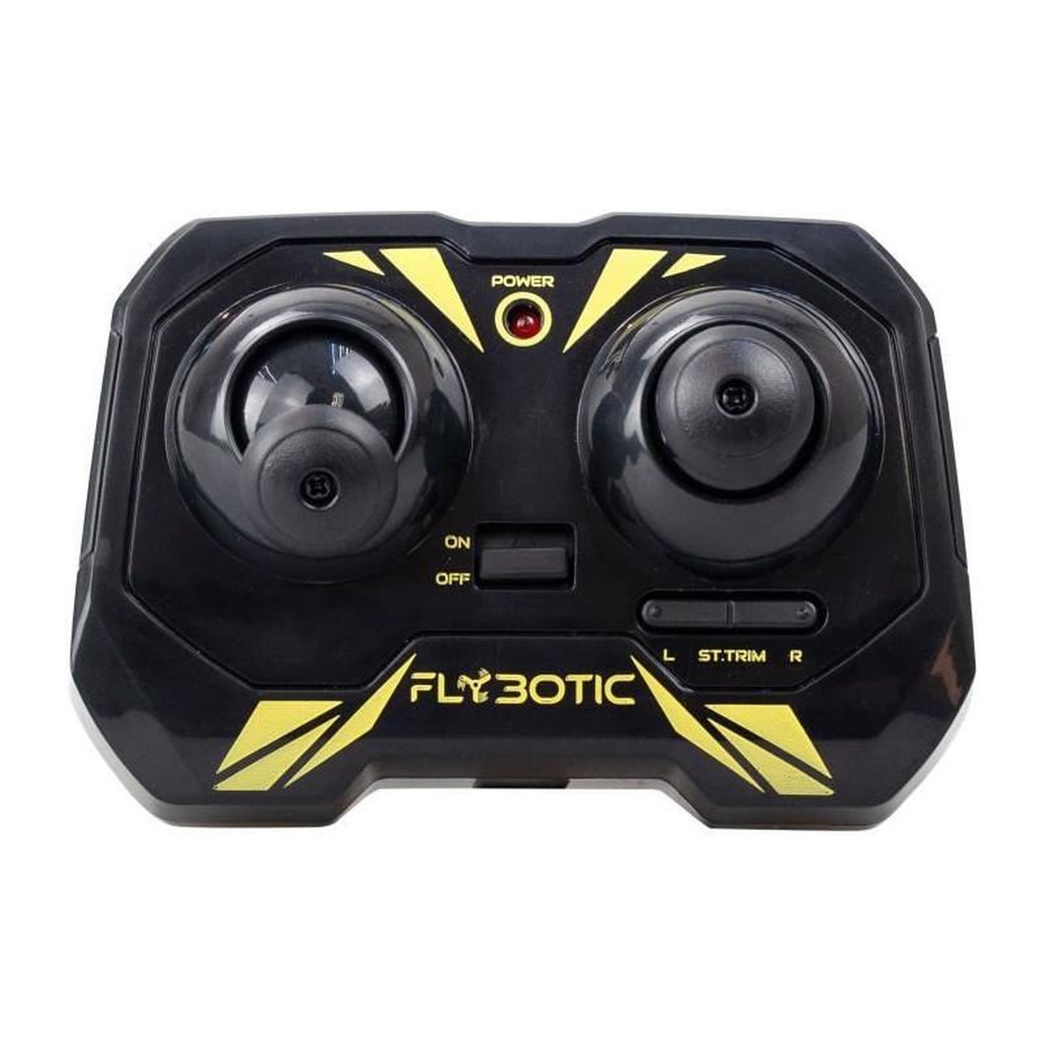 Voir la diapositive 4 : FLYBOTIC Hélicoptere Télécommandé - FLYBOTIC - Helico Aqua Blaze - 19 -5 cm - jaune et noir - des 8 ans