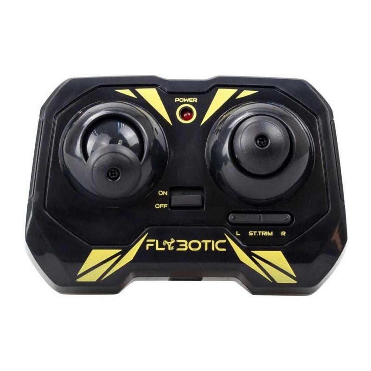 FLYBOTIC Hélicoptere Télécommandé - FLYBOTIC - Helico Aqua Blaze - 19 -5 cm - jaune et noir - des 8 ans