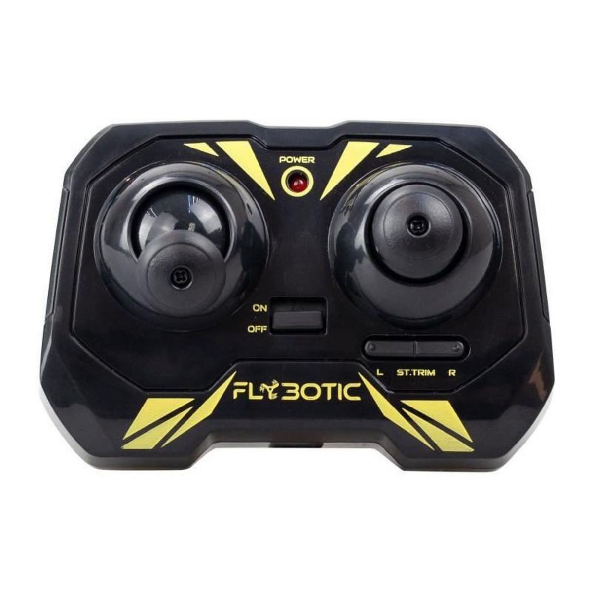 FLYBOTIC Hélicoptere Télécommandé - FLYBOTIC - Helico Aqua Blaze - 19 -5 cm - jaune et noir - des 8 ans