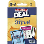 HASBRO Jeu de cartes Hasbro Monopoly Deal Stitch