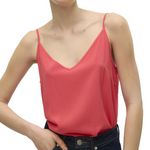 Vero Moda Débardeur  Femme Vero Moda Easy. Coloris disponibles : Rouge
