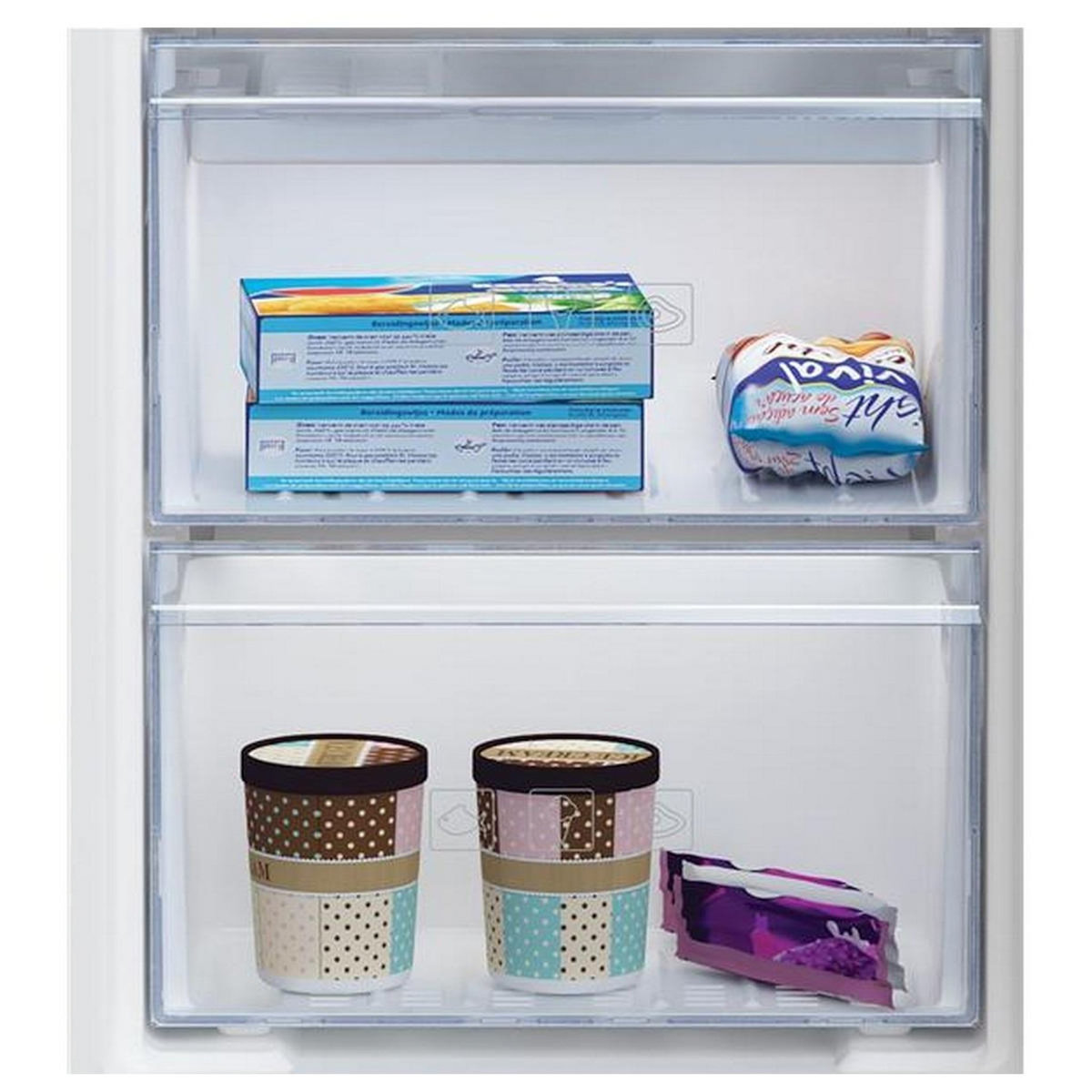 Beko Congélateur armoire 54cm 177l no frost - RFNM200T40WN