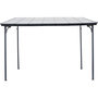 Voir la diapositive 1 : Habitat et Jardin Pergola tonnelle adossée  Marvin  - 4 x 3 m - 423 x 298 x 243 cm - Gris foncé