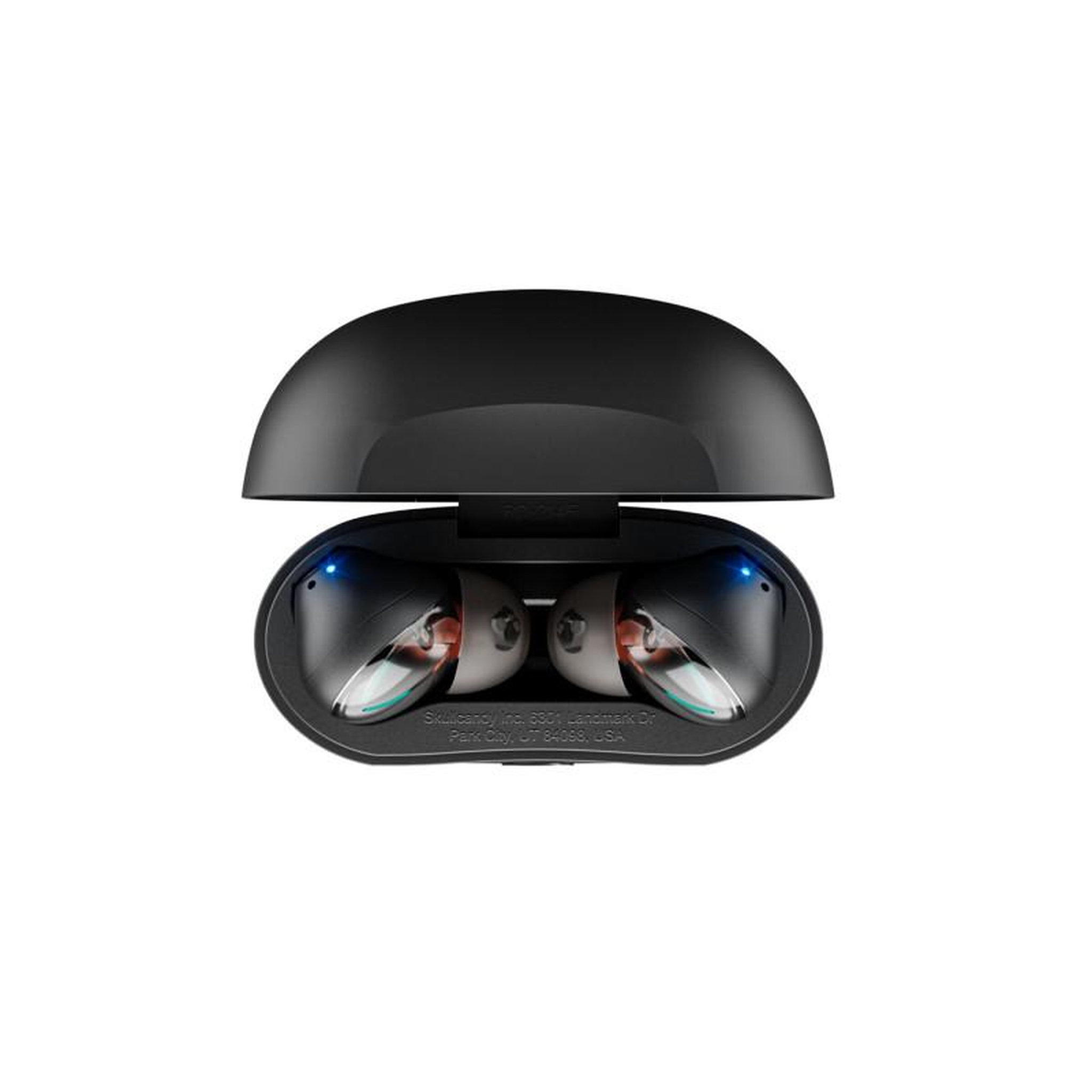 Voir la diapositive 5 : Skullcandy Ecouteurs Skullcandy RAIL TRUE WIRELESS NOIR MULTIPOINT MODE TRANSPARENT