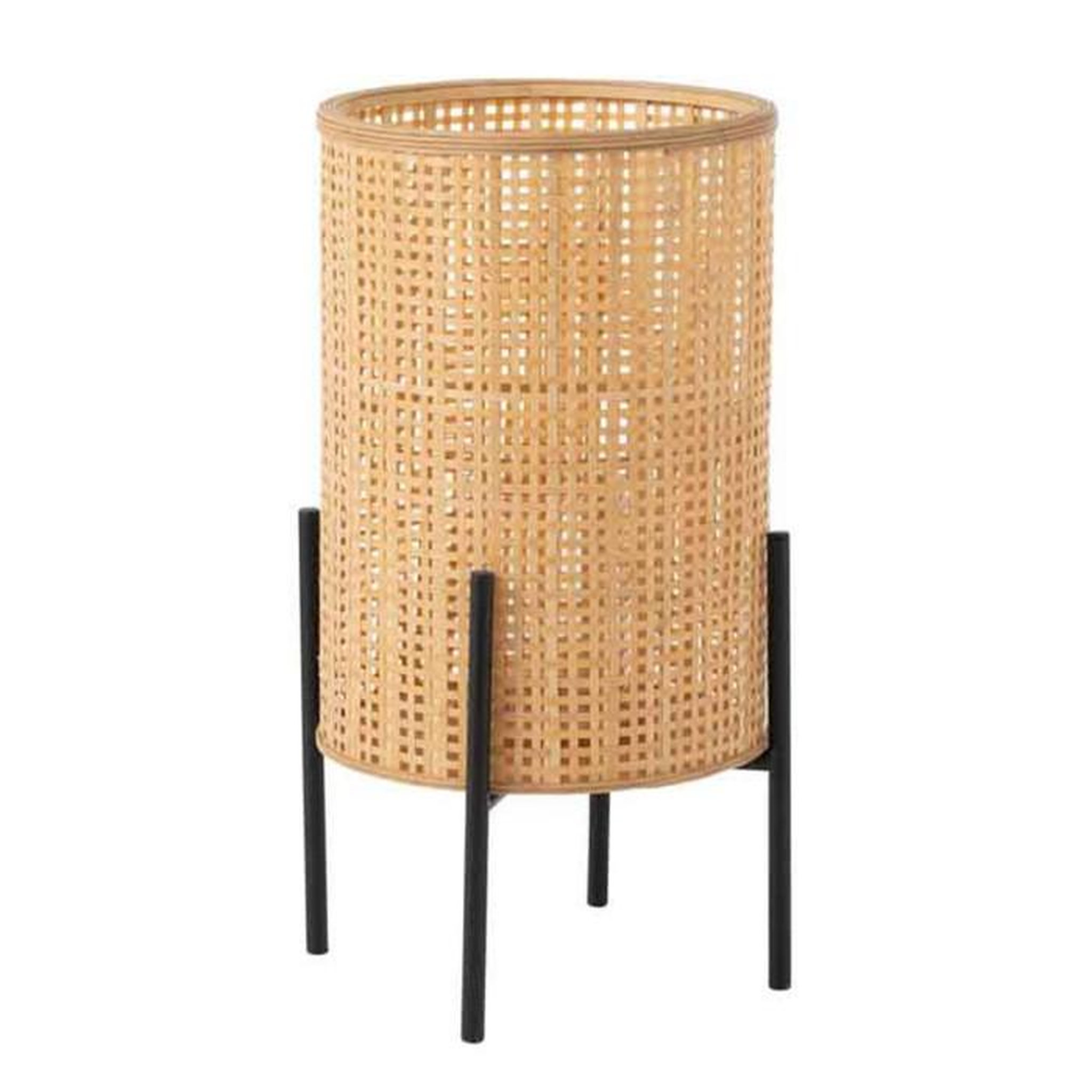 Paris Prix Lanterne sur Pied Bambou  Fernando  62cm Naturel