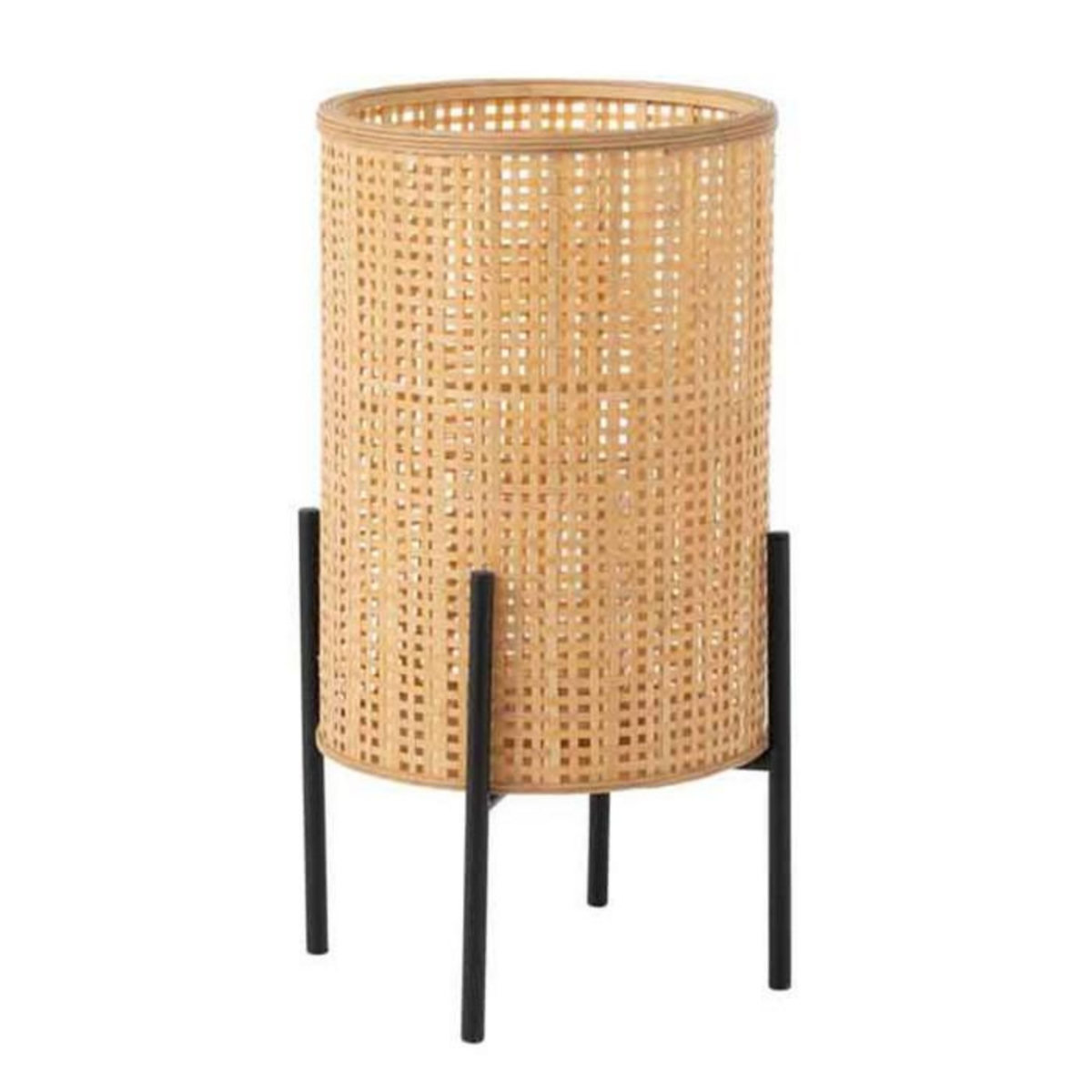 Paris Prix Lanterne sur Pied Bambou  Fernando  62cm Naturel