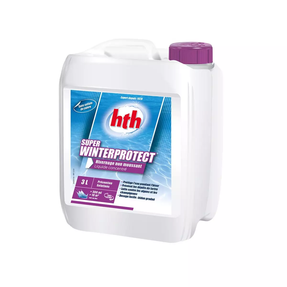 HTH Produit d'hivernage Super Winterprotect 3 L - HTH