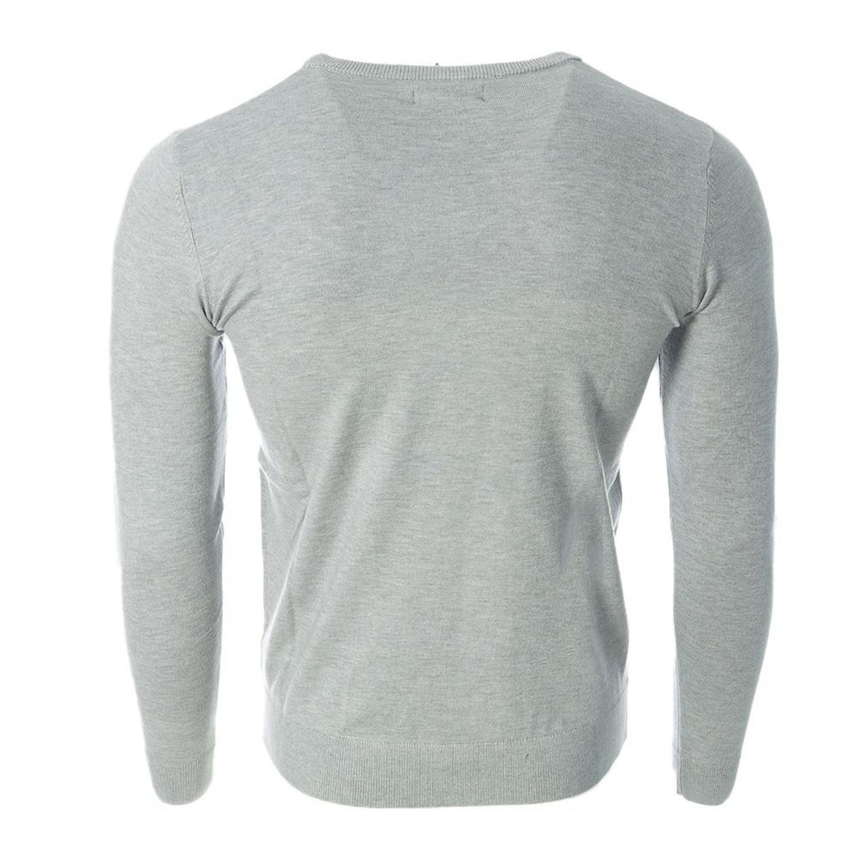 Best Mountain Pull Gris Homme Best Mountain BMLG0