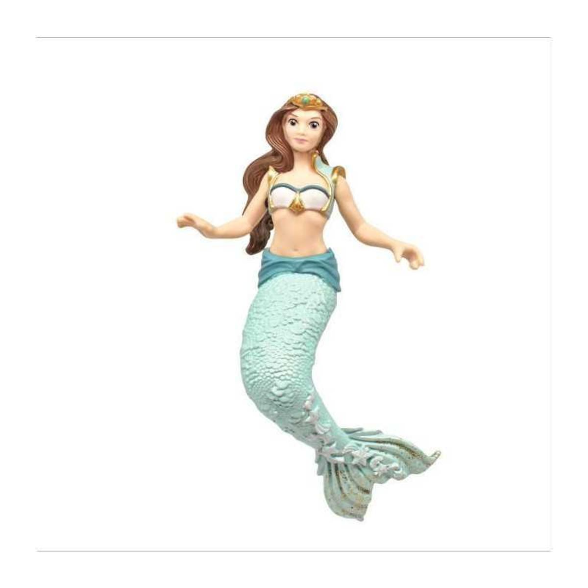 Schleich Figurine Sirene Eyela sur cheval de mer - avec sa Baguette Magique - Schleich 70594 Bayala - Des 5 ans
