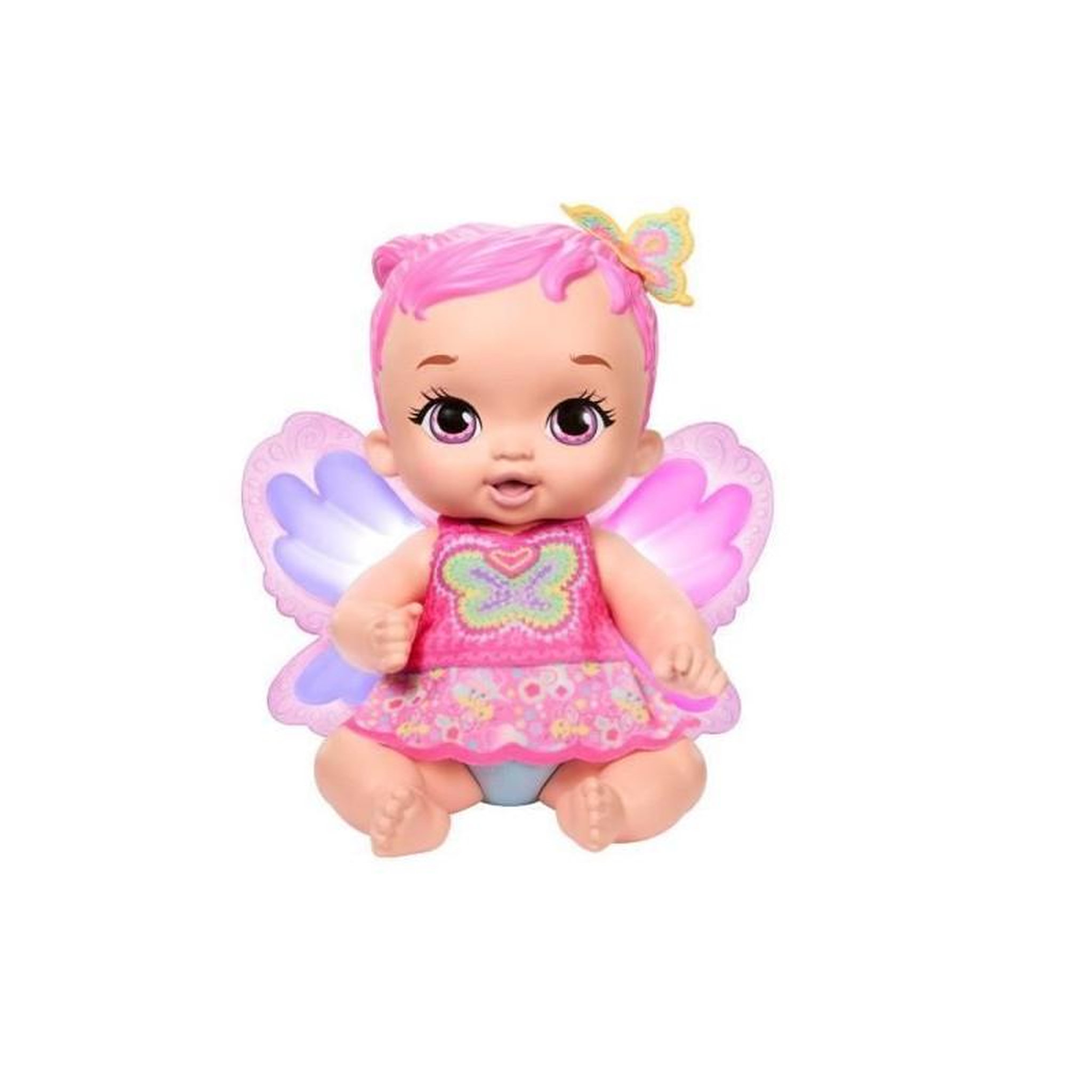 Voir la diapositive 2 :  PAPILLON A FONCTION - MY GARDEN BABY - HPD15 - POUPON ACCESSOIRES