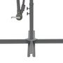 Voir la diapositive 5 : VIDAXL Parasol de jardin en porte-a-faux avec mat en aluminium