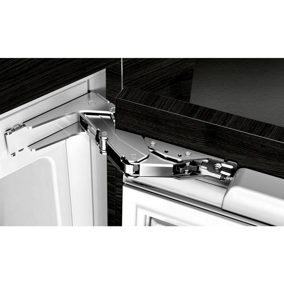 Siemens Réfrigérateur combiné intégrable à pantographe 266l - ki86sade0