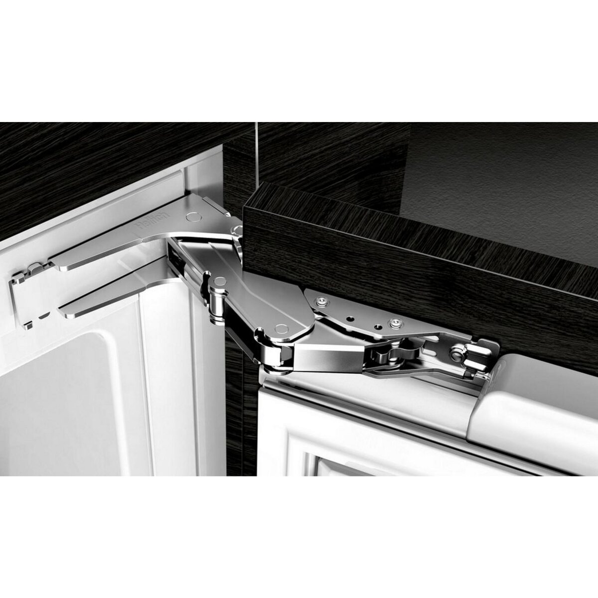 Siemens Réfrigérateur combiné intégrable à pantographe 266l - ki86sade0