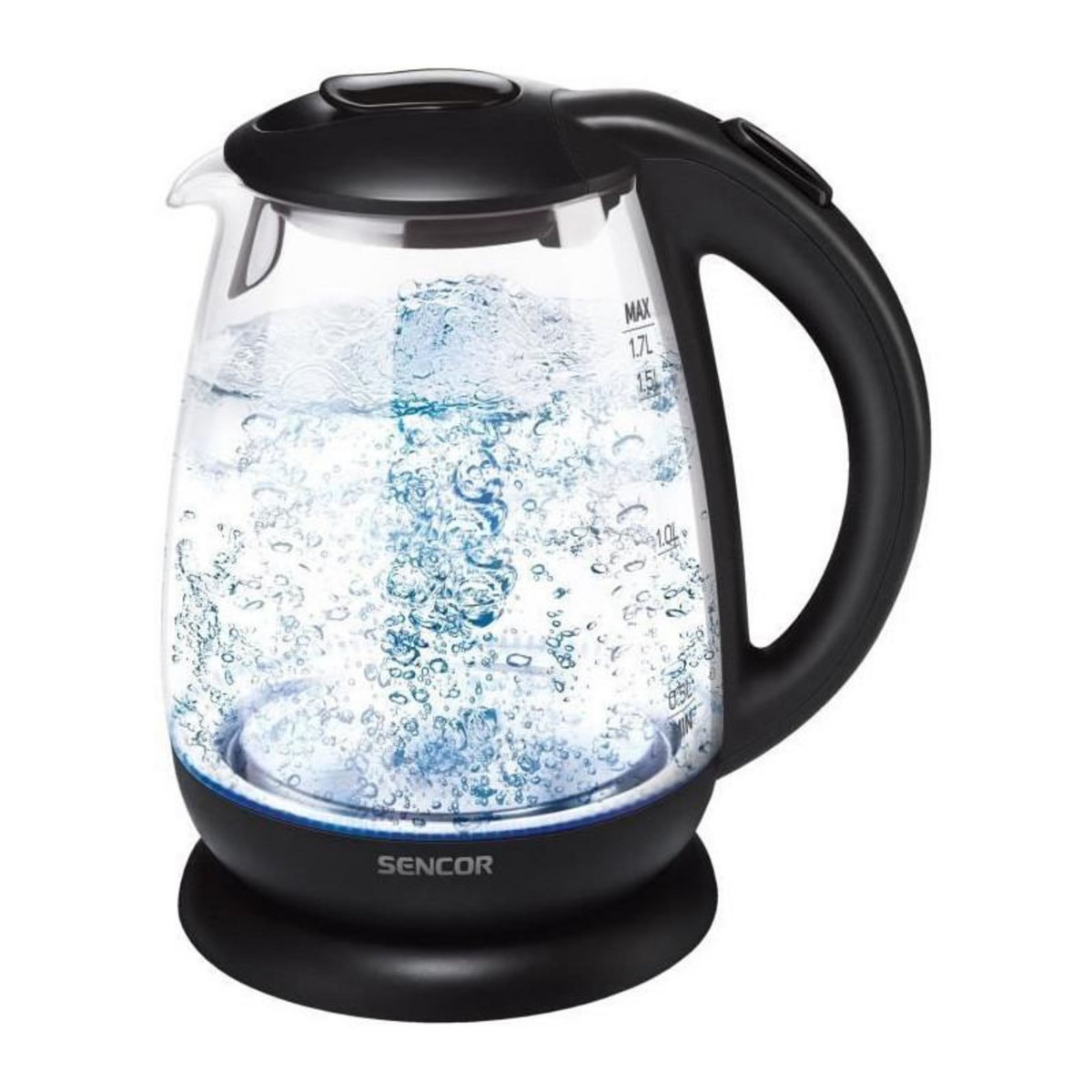 SENCO Bouilloire - SENCOR - SWK-1785BK - 1,7 L - 2200 W - Noir