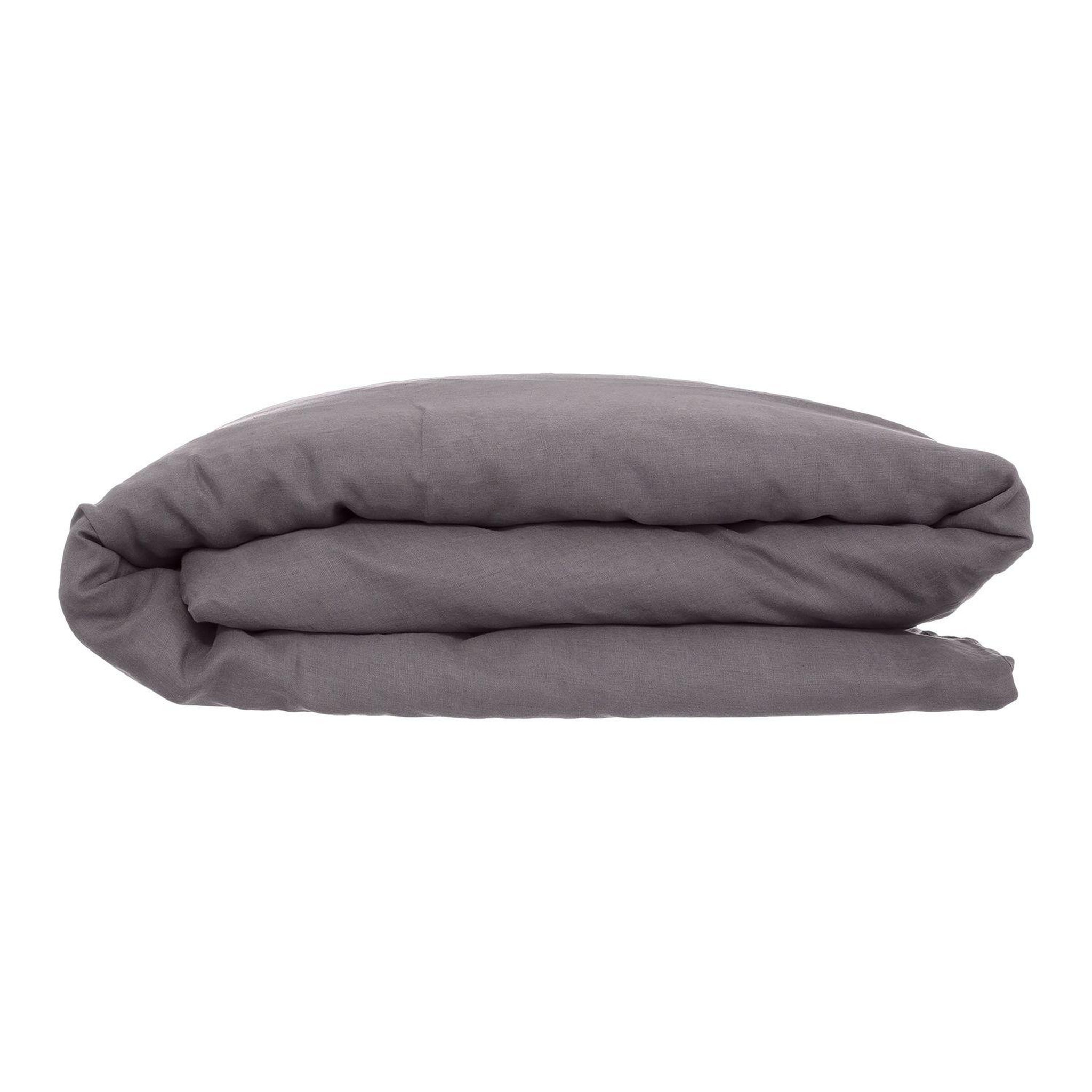 Voir la diapositive 1 : ATMOSPHERA Housse de couette 2 places 100% lin