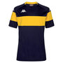 Voir la diapositive 1 : KAPPA T Shirt de Sport /Jaune Homme Kappa Dareto