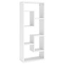 Voir la diapositive 2 : VIDAXL Etagere murale Blanc 36x16x90 cm Bois d'ingenierie