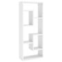 Voir la diapositive 2 : VIDAXL Etagere murale Blanc 36x16x90 cm Bois d'ingenierie